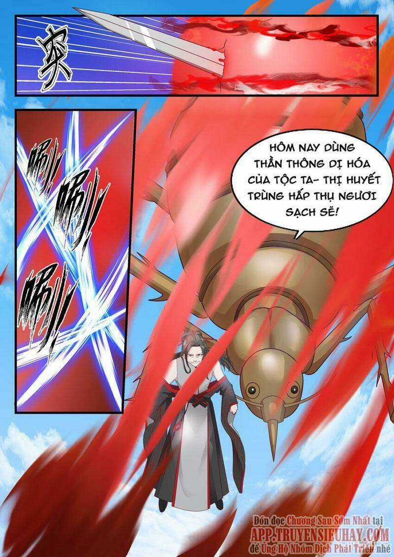 Thần Long Vương Tọa Chapter 217 trang 9