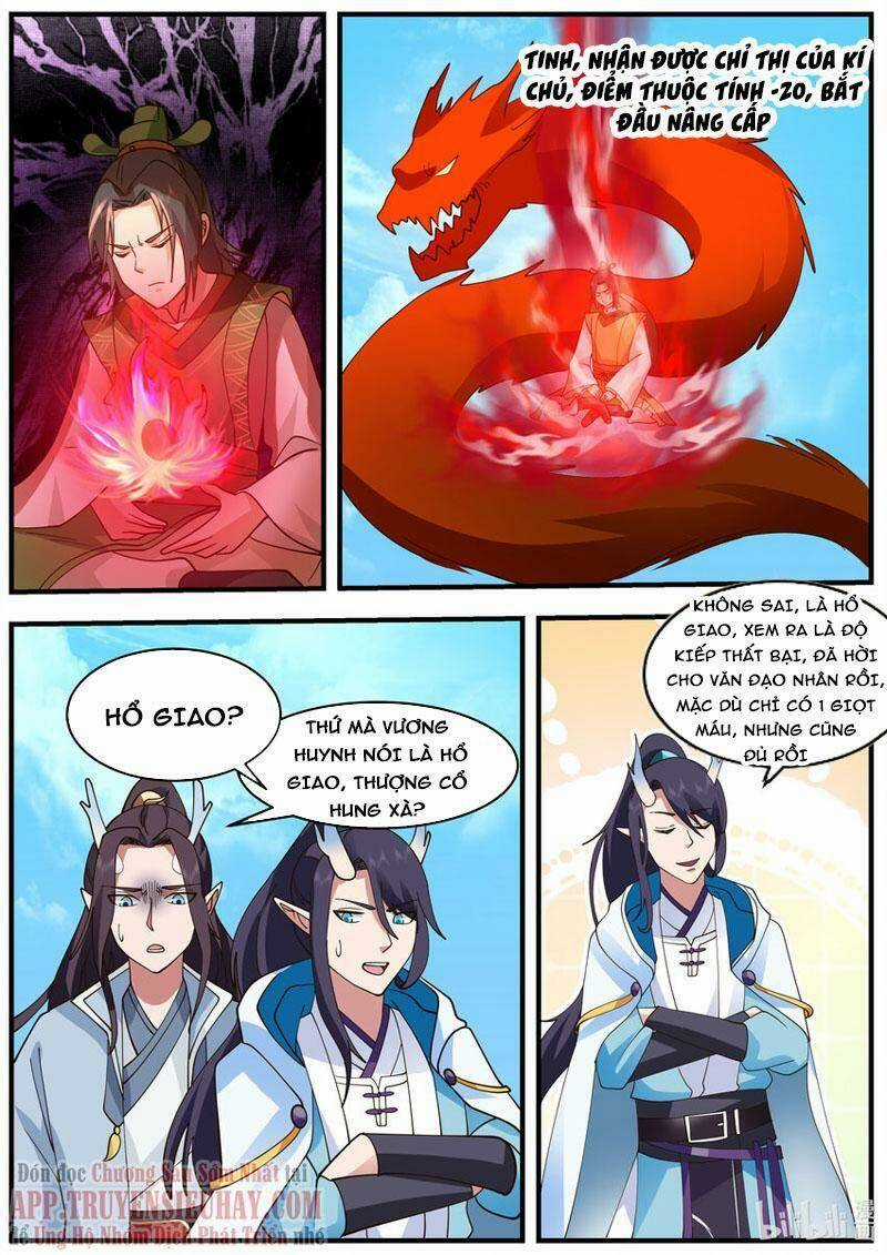 Thần Long Vương Tọa Chapter 218 trang 10