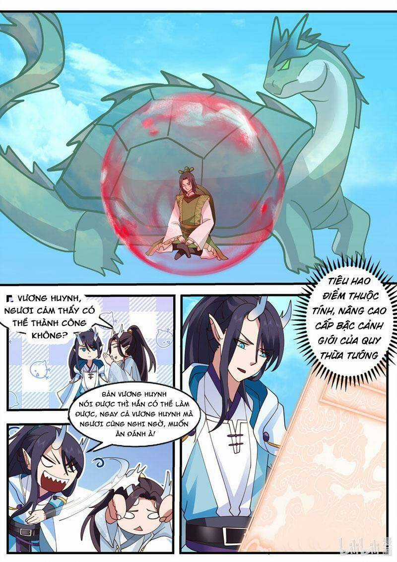 Thần Long Vương Tọa Chapter 218 trang 9