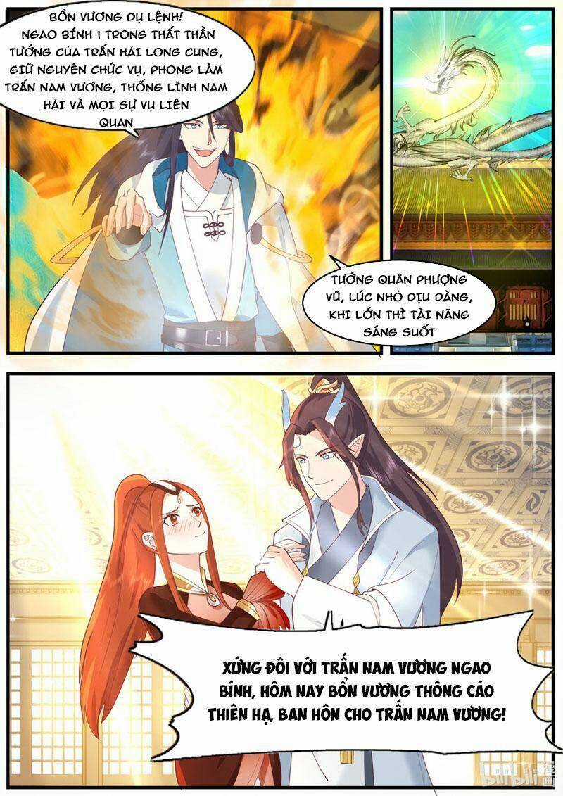 Thần Long Vương Tọa Chapter 219 trang 10
