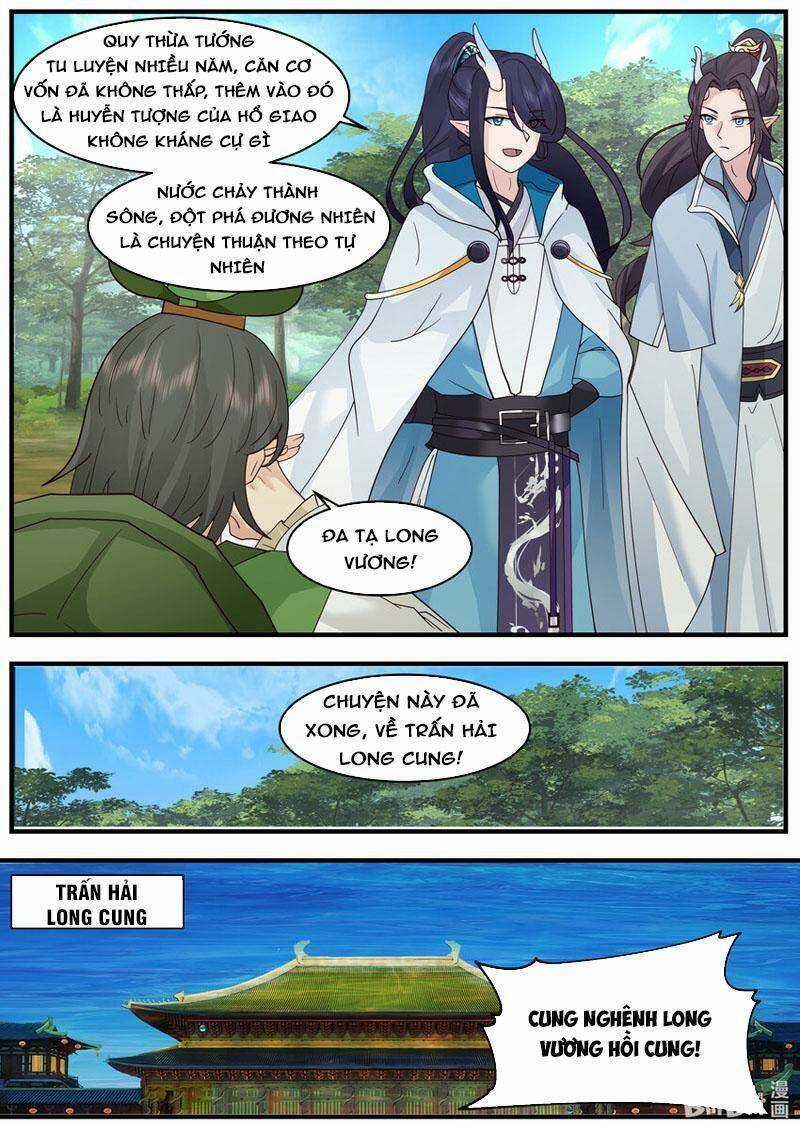 Thần Long Vương Tọa Chapter 219 trang 2