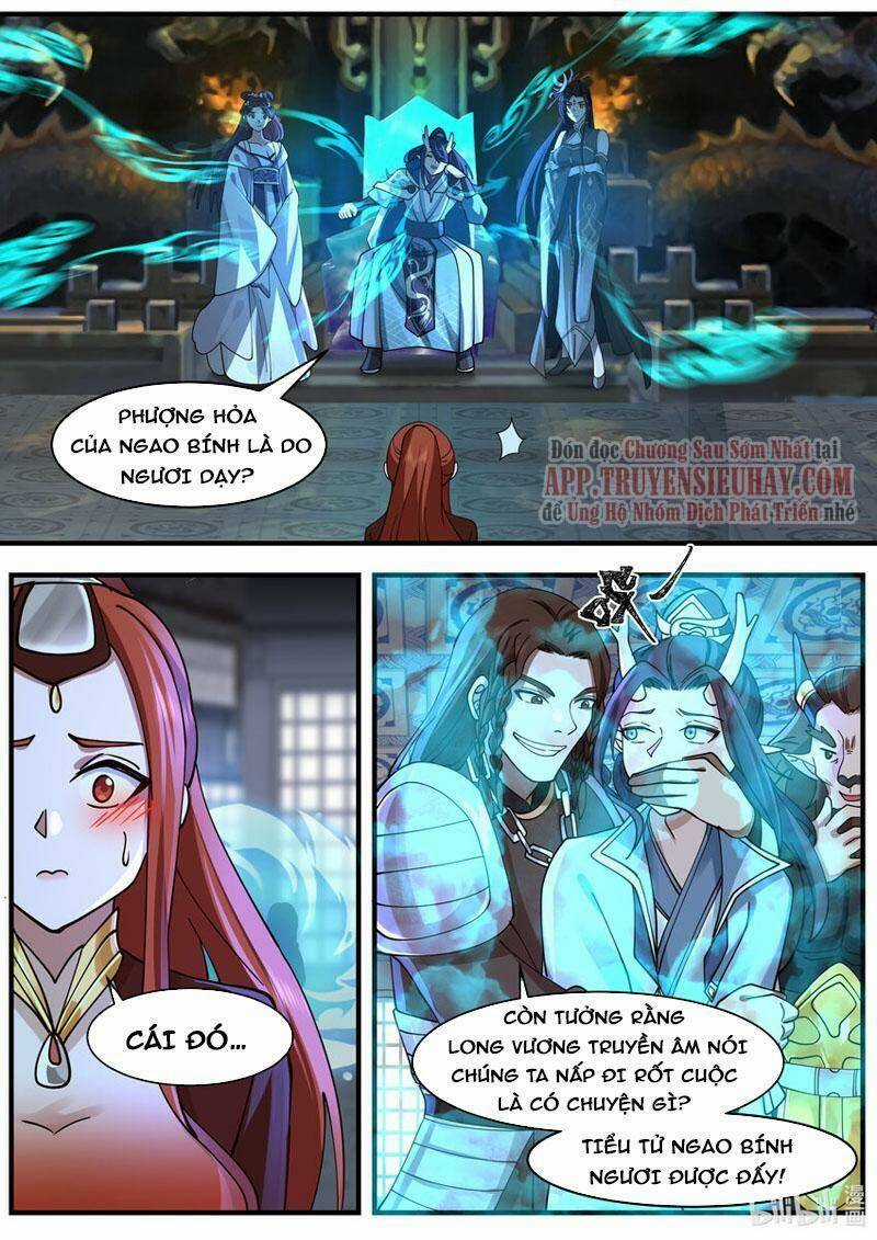 Thần Long Vương Tọa Chapter 219 trang 4