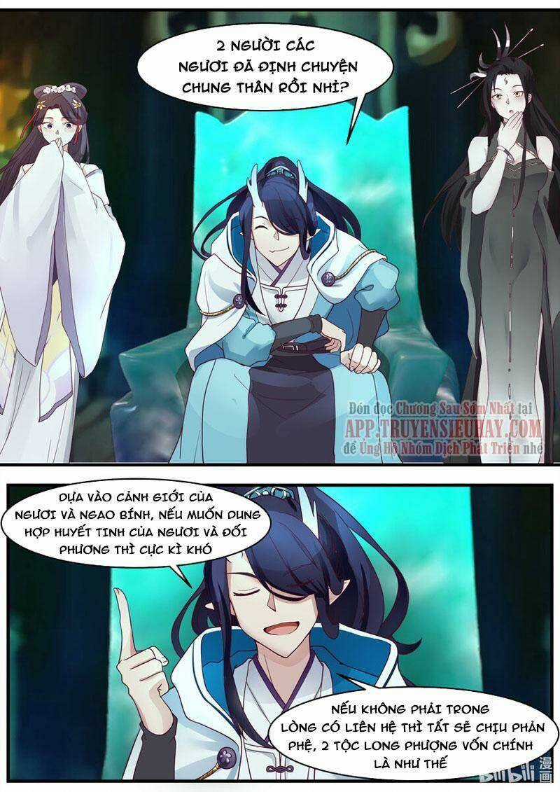 Thần Long Vương Tọa Chapter 219 trang 7