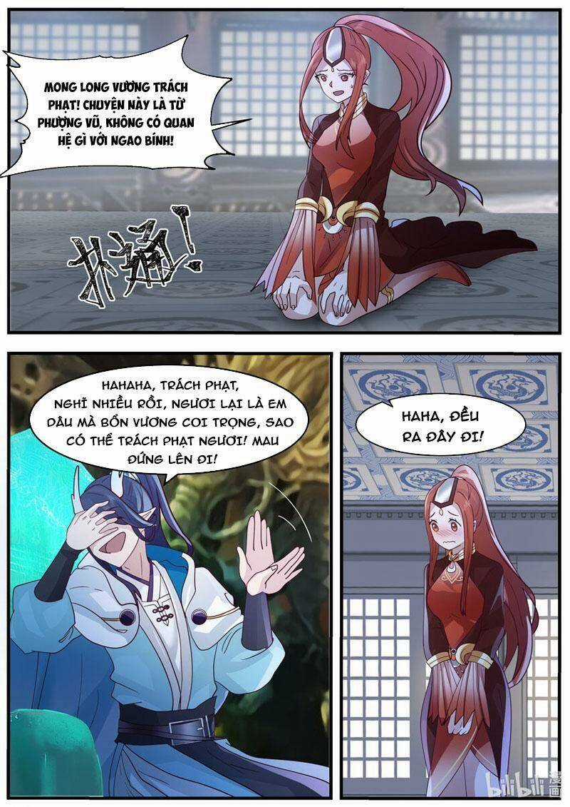 Thần Long Vương Tọa Chapter 219 trang 8