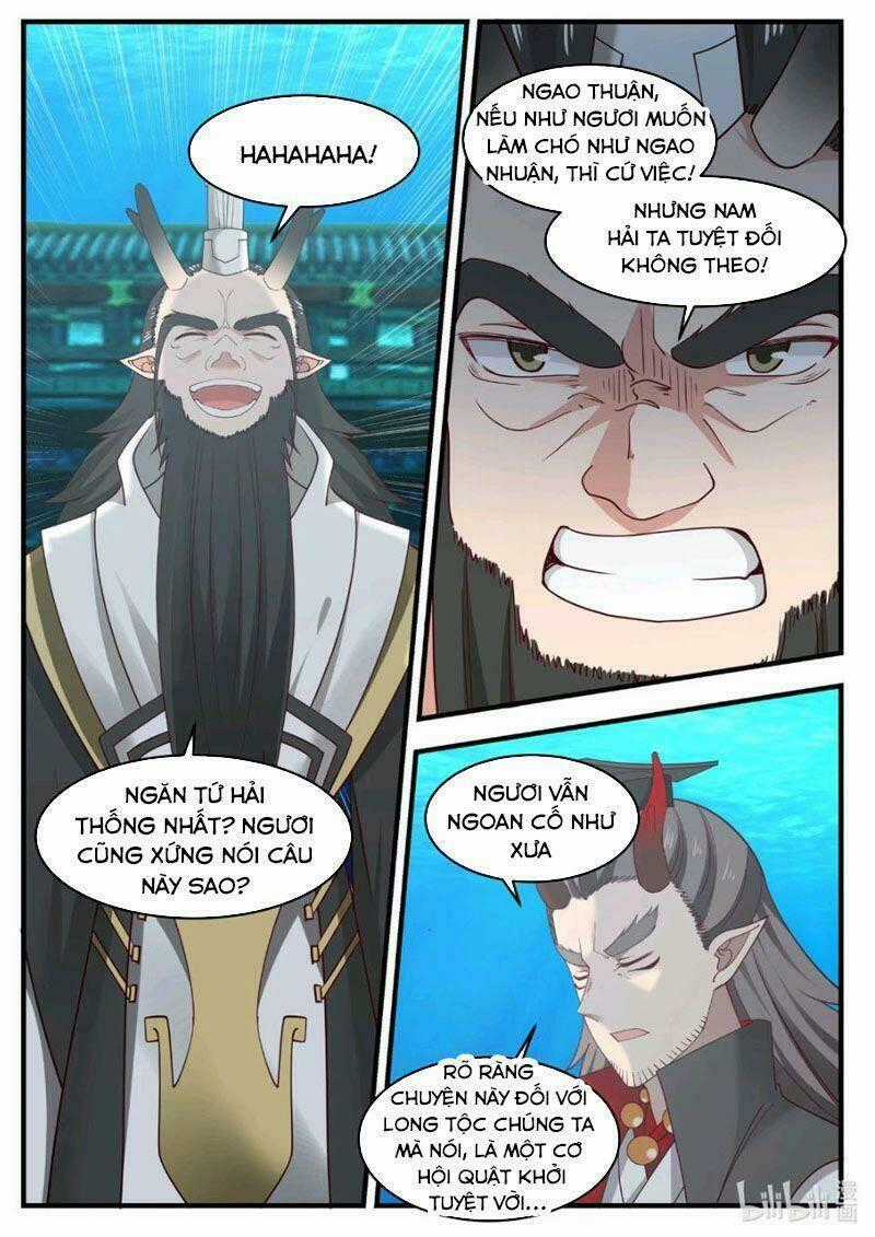 Thần Long Vương Tọa Chapter 22 trang 10