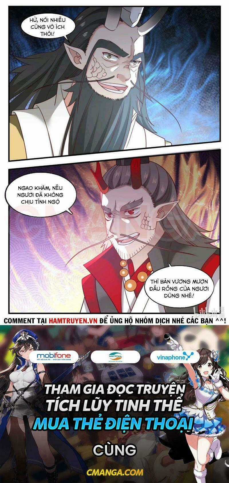Thần Long Vương Tọa Chapter 22 trang 11