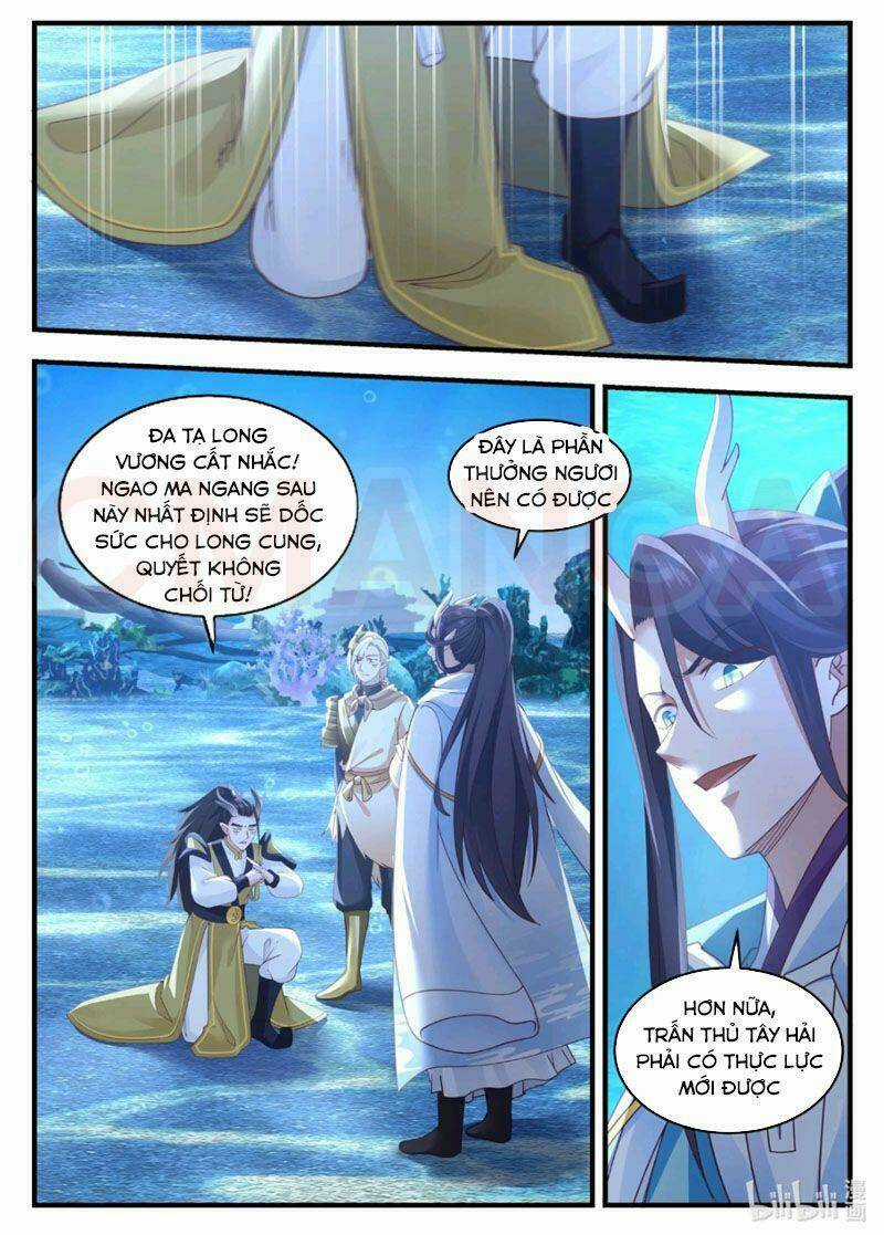 Thần Long Vương Tọa Chapter 22 trang 2