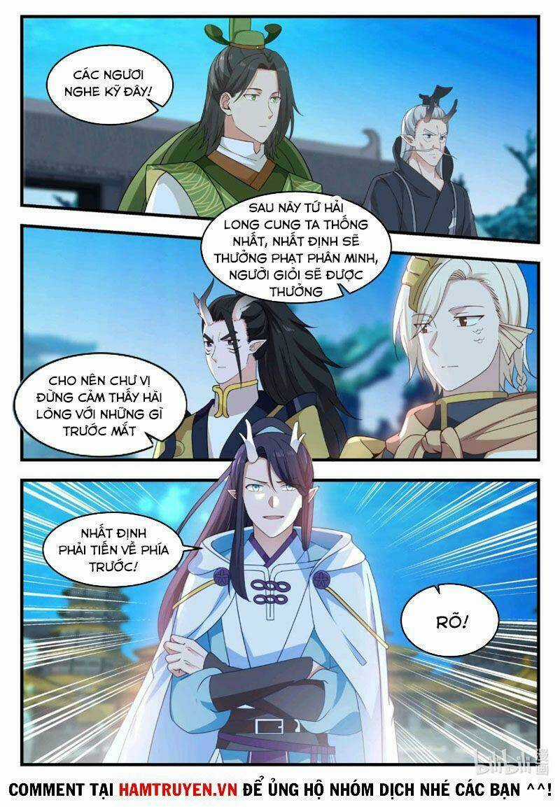 Thần Long Vương Tọa Chapter 22 trang 3