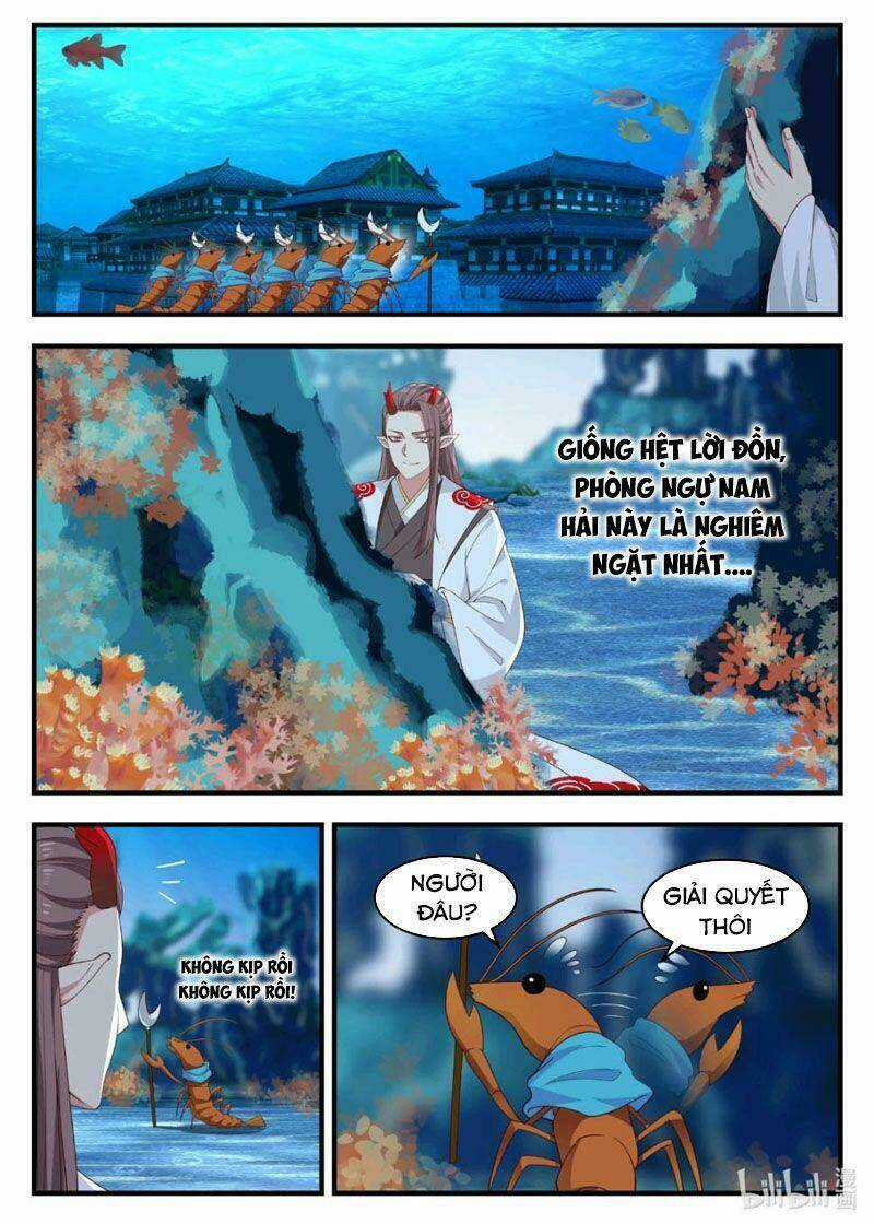 Thần Long Vương Tọa Chapter 22 trang 4