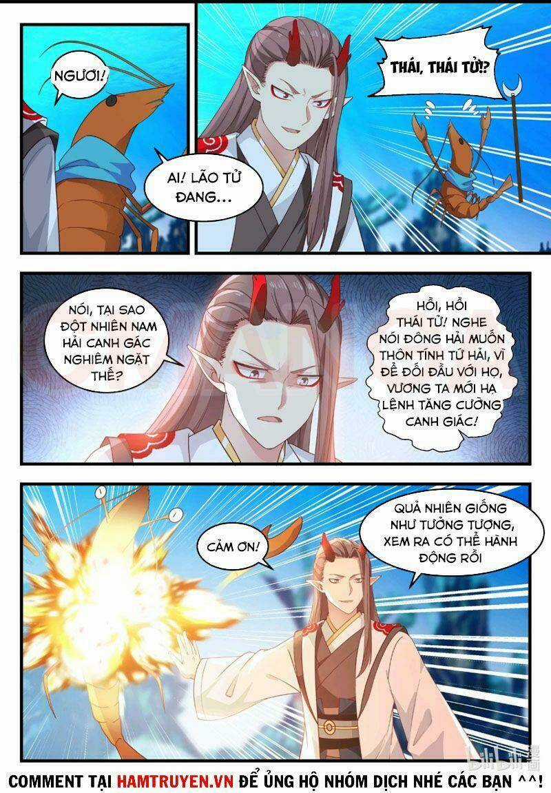 Thần Long Vương Tọa Chapter 22 trang 5