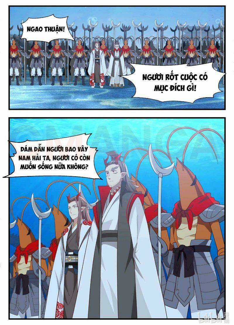 Thần Long Vương Tọa Chapter 22 trang 8