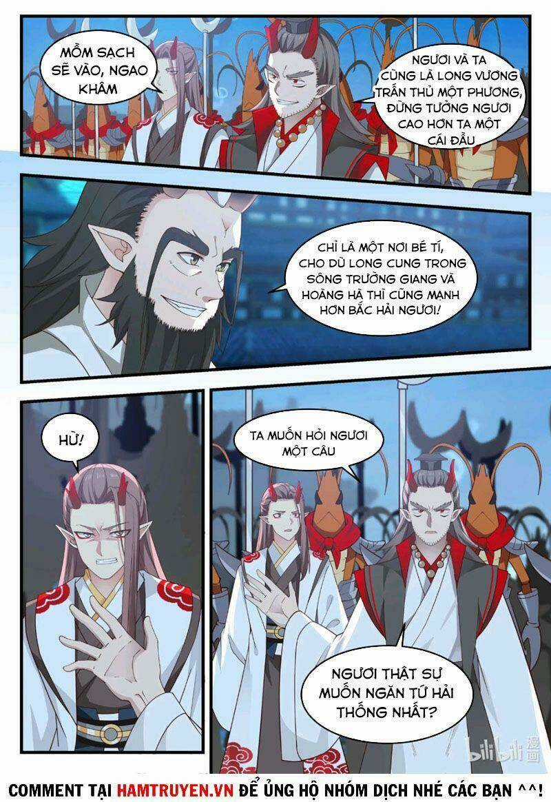 Thần Long Vương Tọa Chapter 22 trang 9