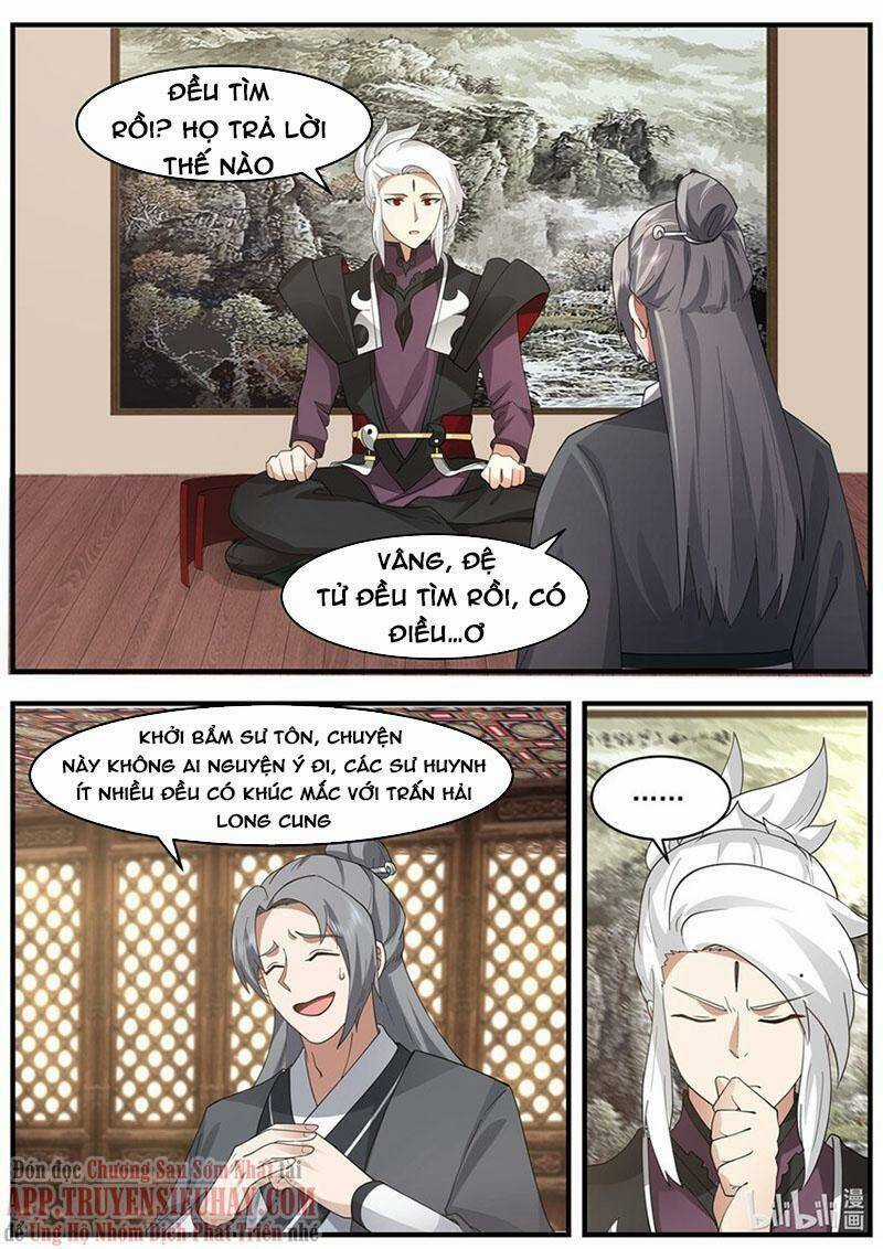 Thần Long Vương Tọa Chapter 220 trang 3