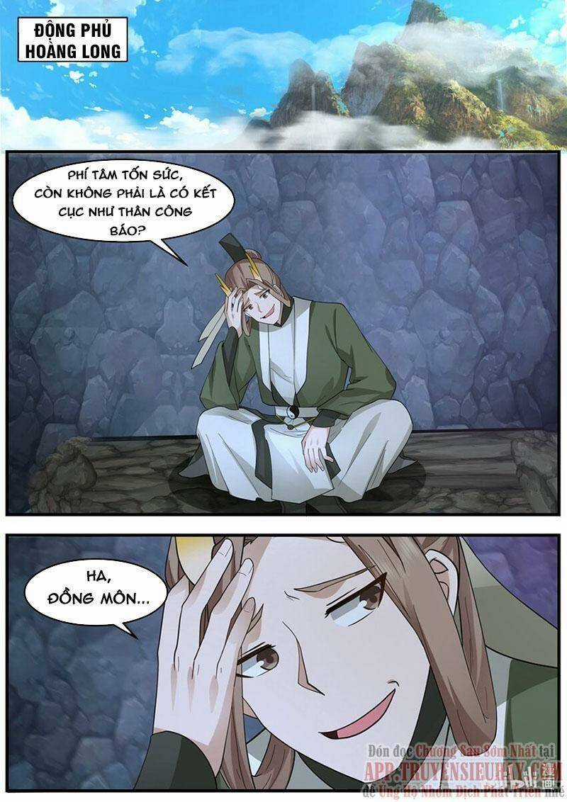 Thần Long Vương Tọa Chapter 220 trang 5