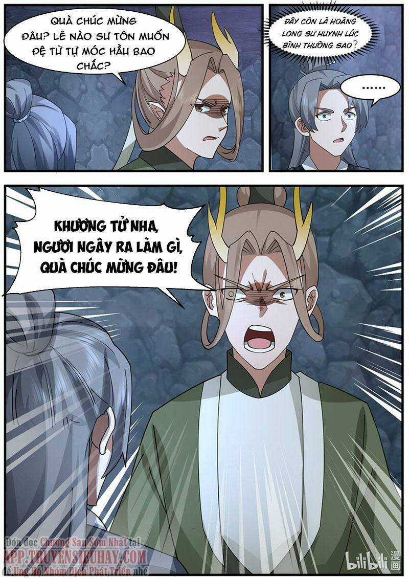 Thần Long Vương Tọa Chapter 220 trang 9