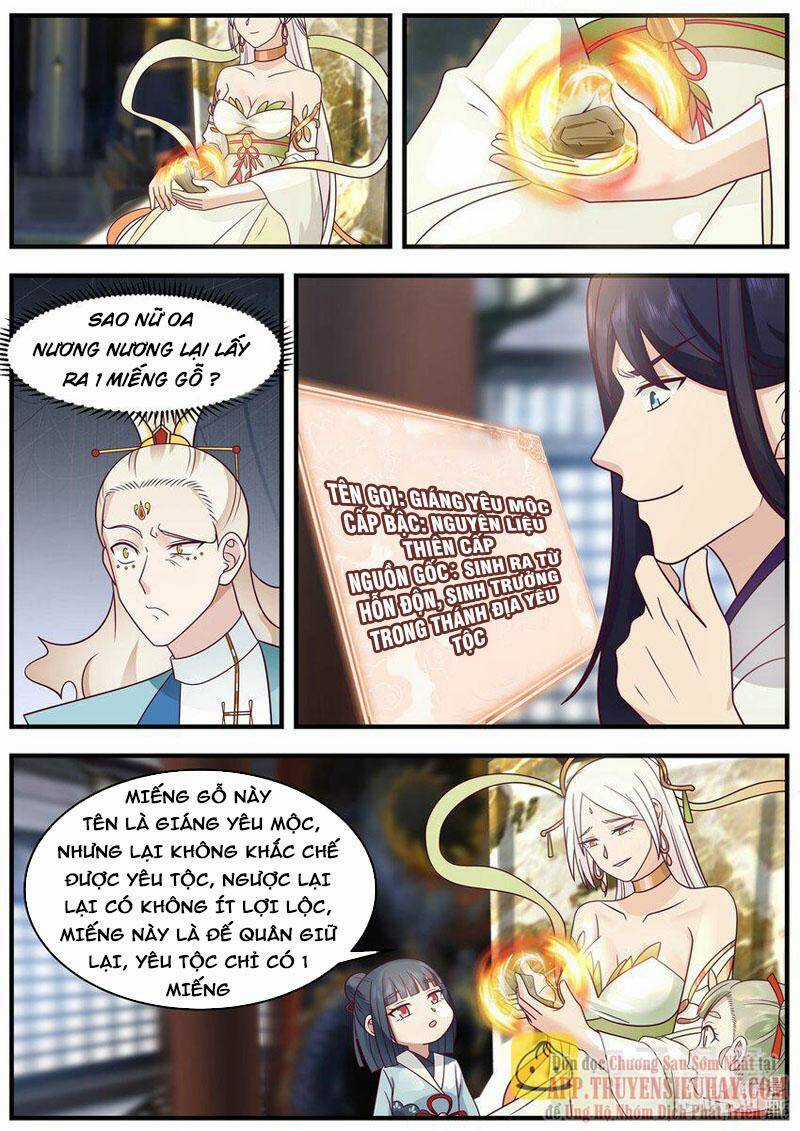 Thần Long Vương Tọa Chapter 221 trang 10