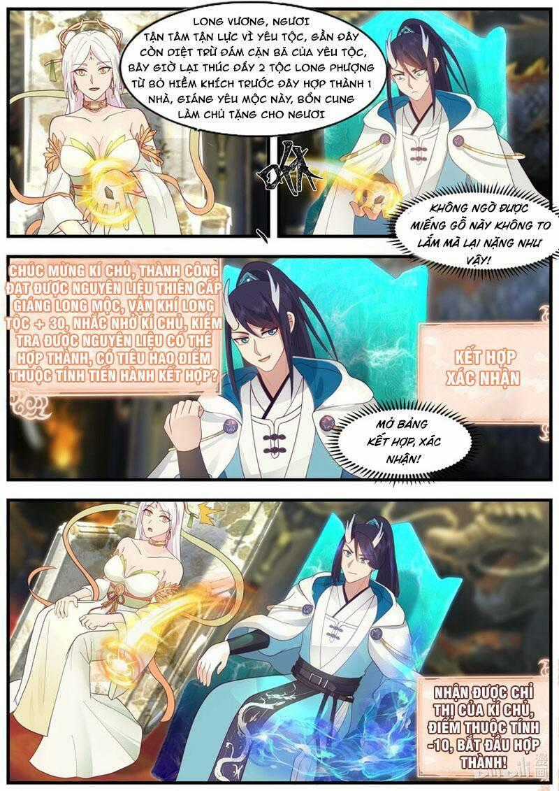 Thần Long Vương Tọa Chapter 221 trang 11