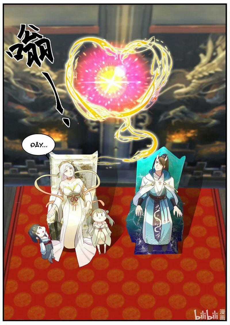 Thần Long Vương Tọa Chapter 221 trang 12