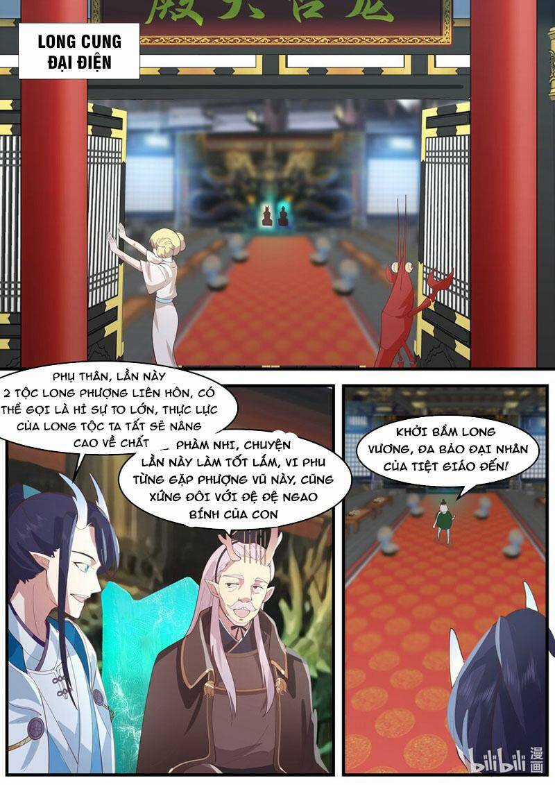 Thần Long Vương Tọa Chapter 221 trang 3
