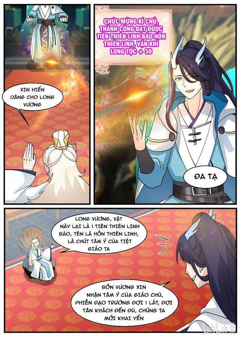 Thần Long Vương Tọa Chapter 221 trang 5