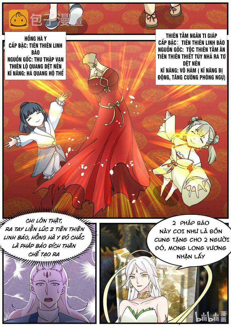 Thần Long Vương Tọa Chapter 221 trang 8