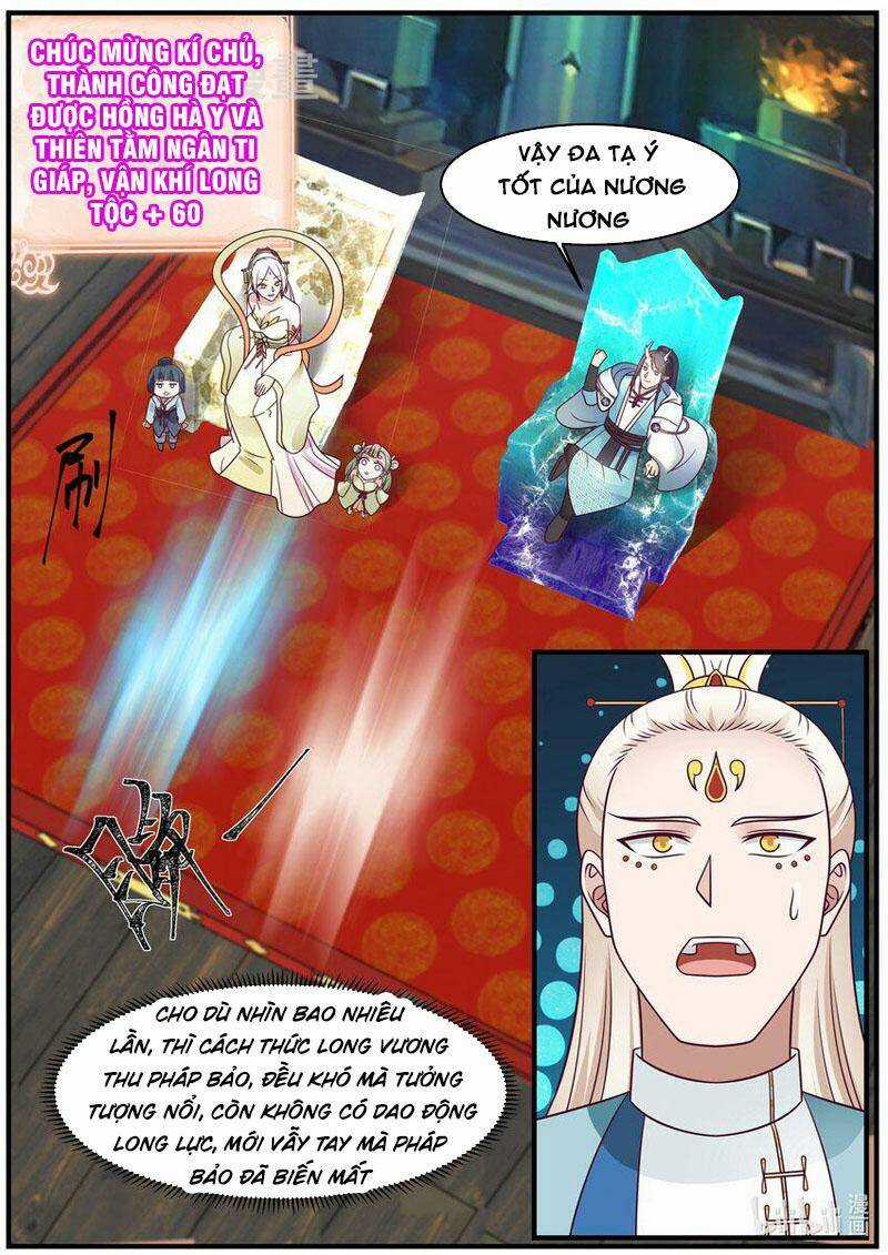 Thần Long Vương Tọa Chapter 221 trang 9