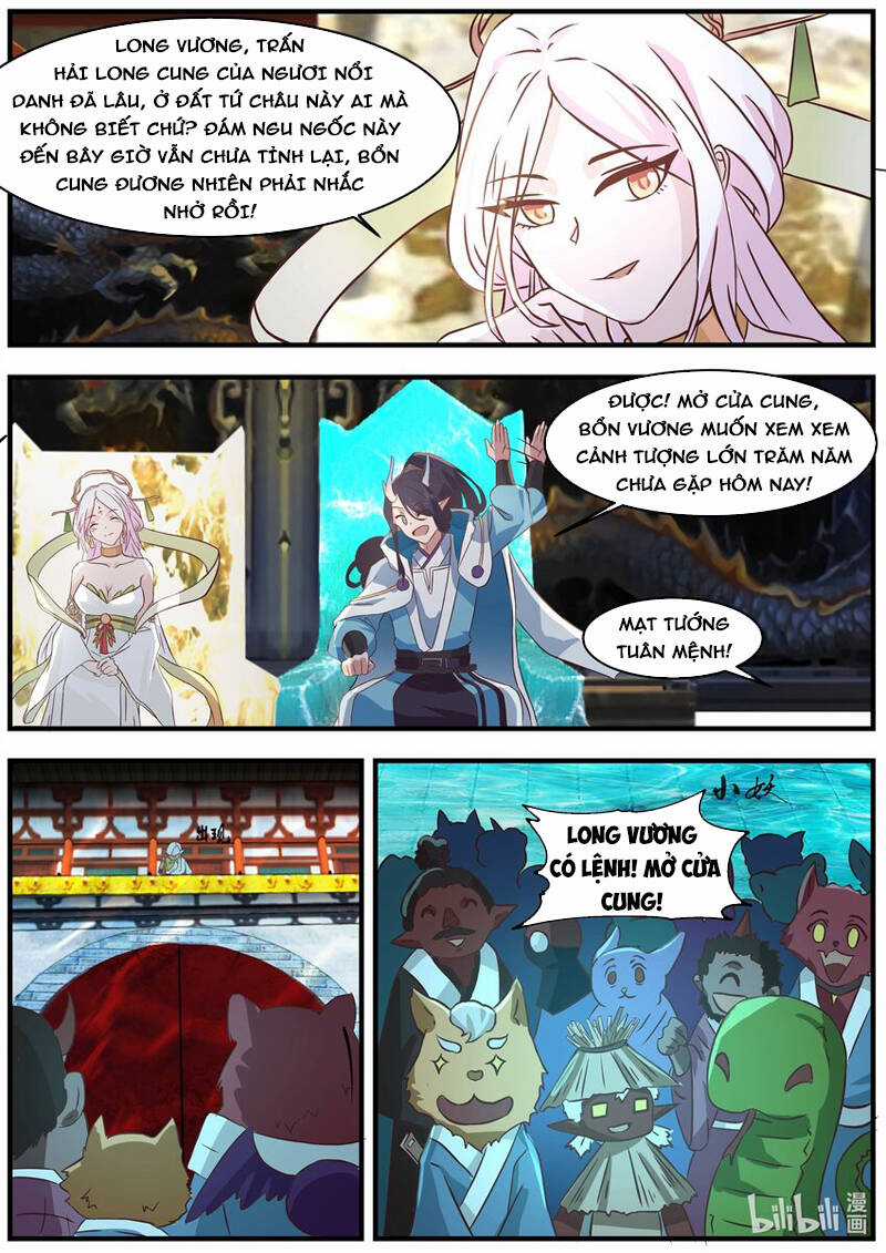 Thần Long Vương Tọa Chapter 222 trang 10