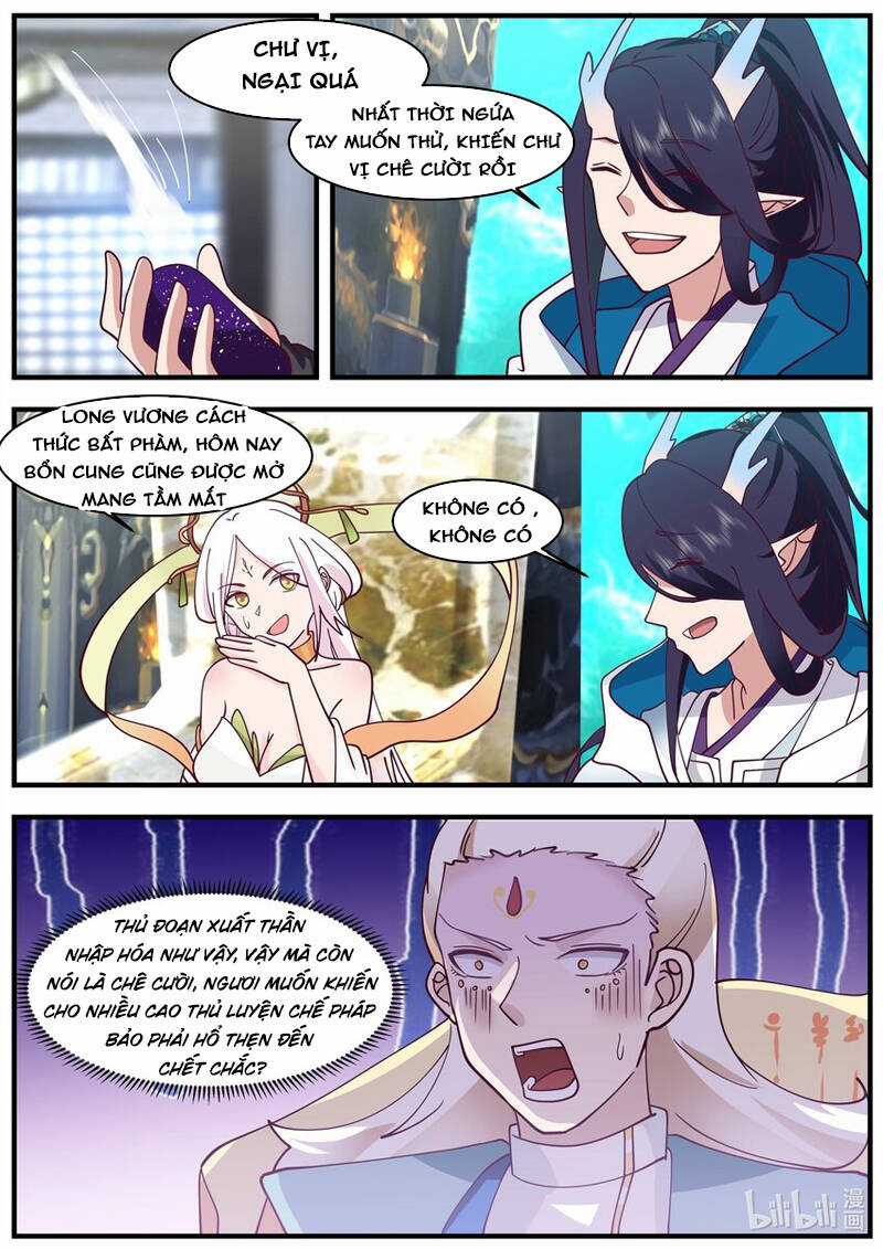 Thần Long Vương Tọa Chapter 222 trang 2