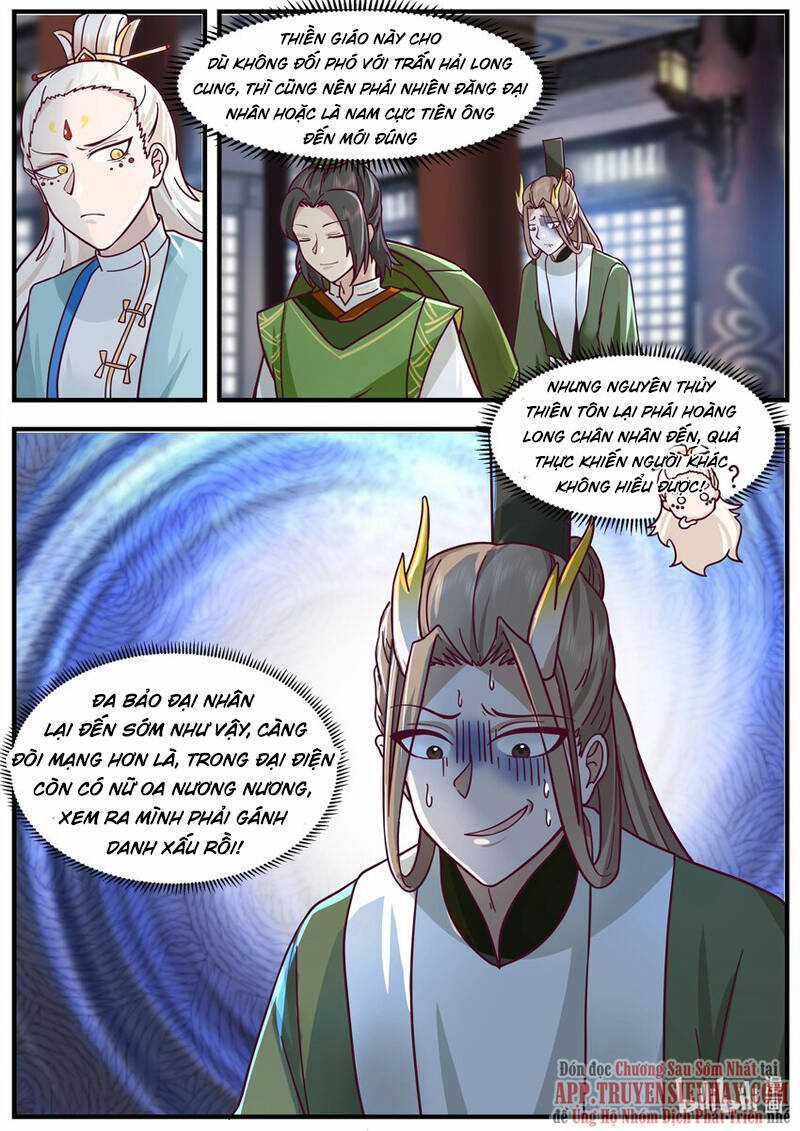 Thần Long Vương Tọa Chapter 222 trang 3