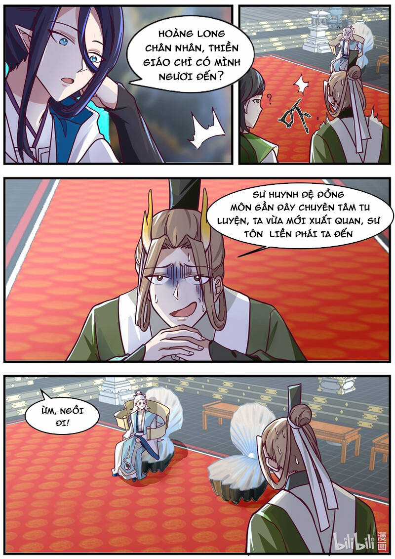 Thần Long Vương Tọa Chapter 222 trang 4