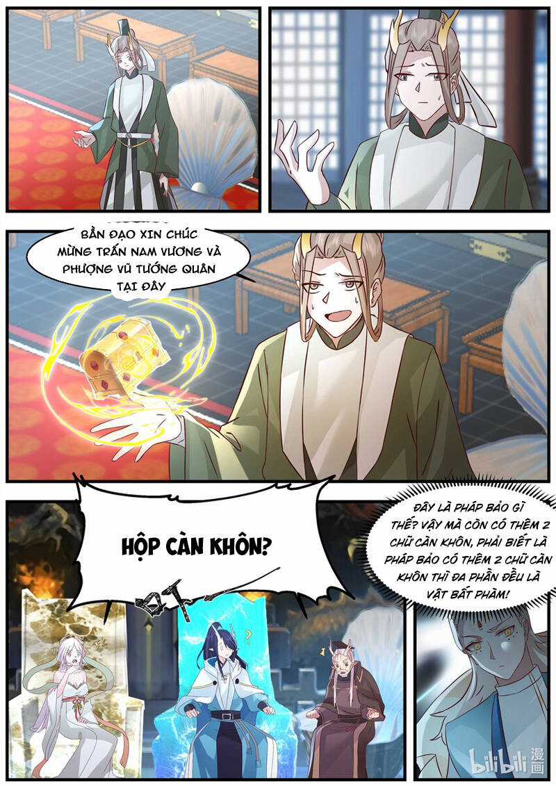 Thần Long Vương Tọa Chapter 222 trang 5