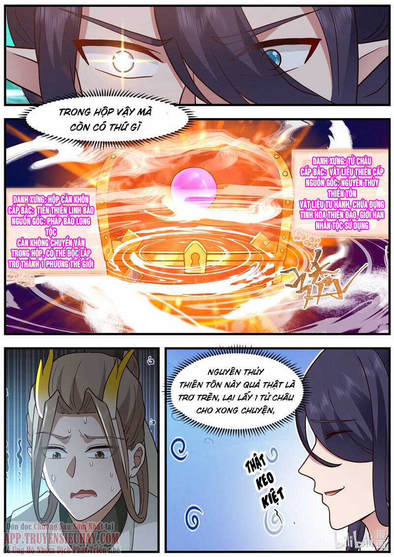 Thần Long Vương Tọa Chapter 222 trang 6