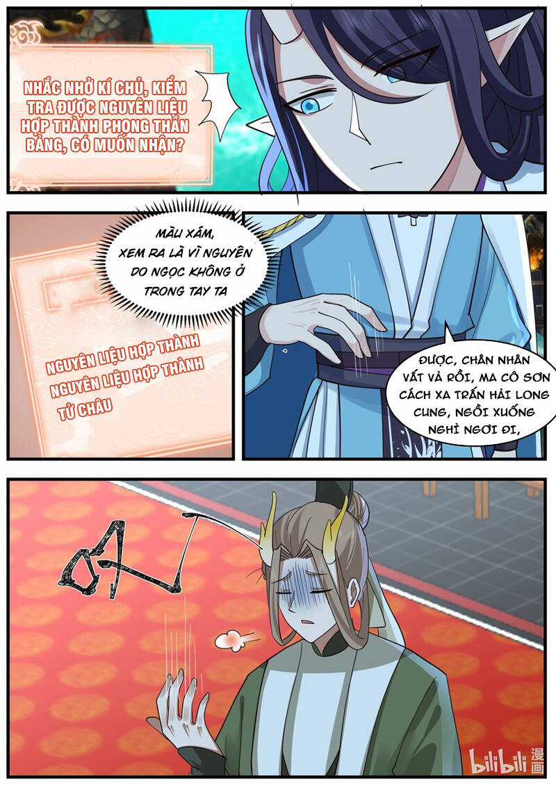 Thần Long Vương Tọa Chapter 222 trang 7