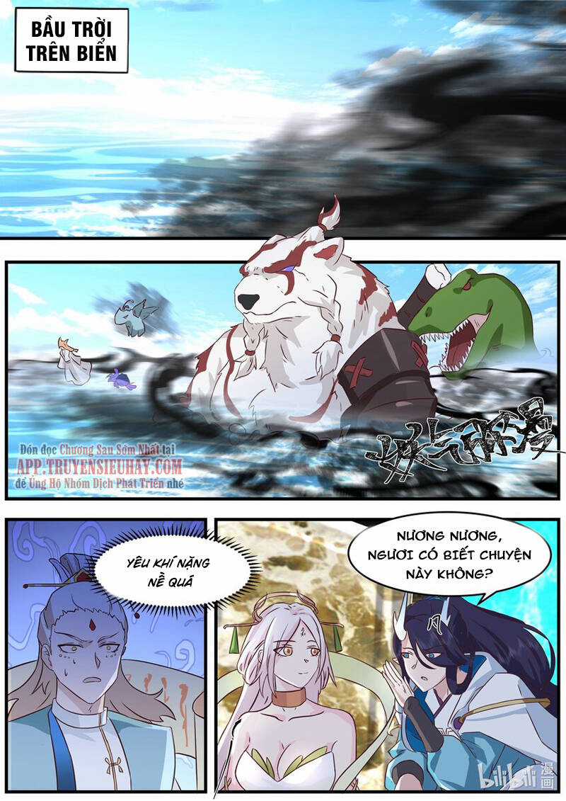 Thần Long Vương Tọa Chapter 222 trang 9