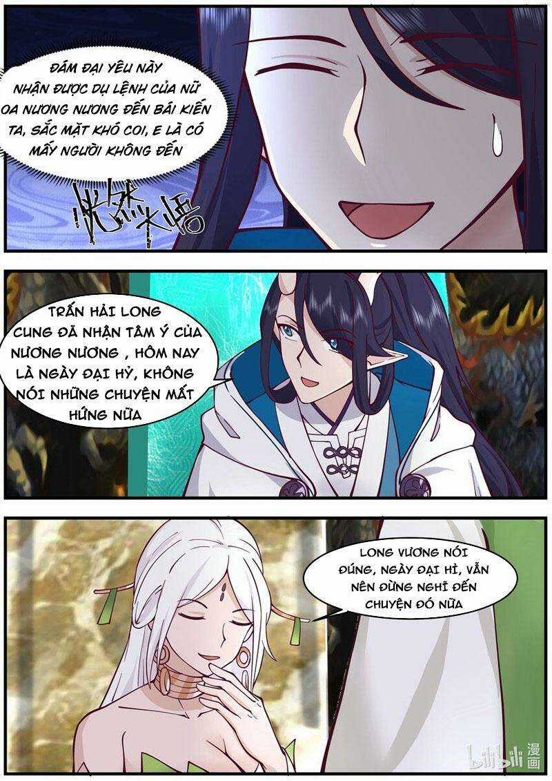 Thần Long Vương Tọa Chapter 223 trang 10