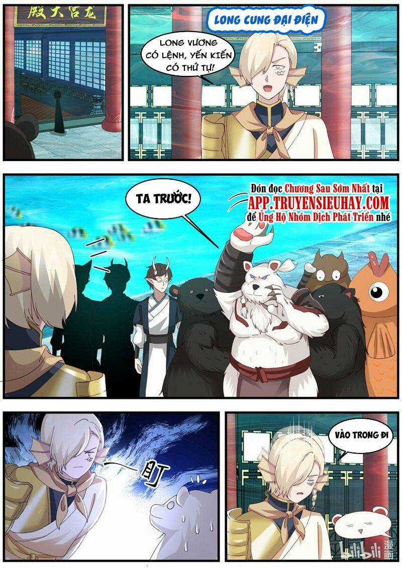 Thần Long Vương Tọa Chapter 223 trang 2