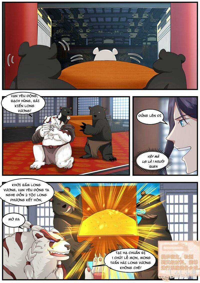 Thần Long Vương Tọa Chapter 223 trang 3