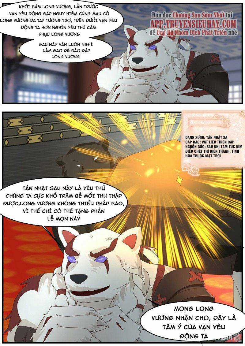 Thần Long Vương Tọa Chapter 223 trang 5