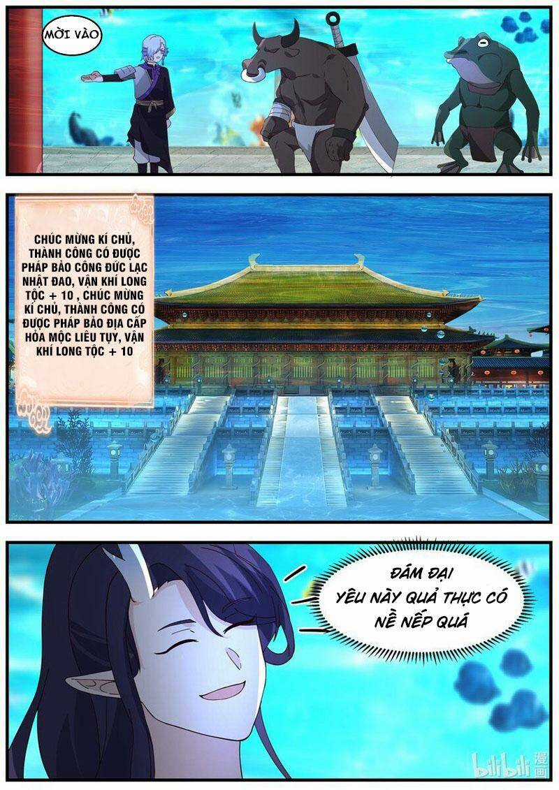 Thần Long Vương Tọa Chapter 223 trang 7