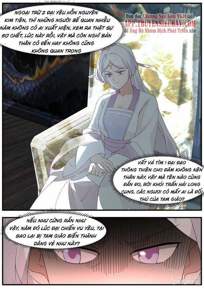 Thần Long Vương Tọa Chapter 223 trang 8