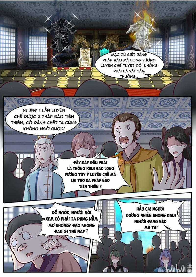 Thần Long Vương Tọa Chapter 224 trang 10