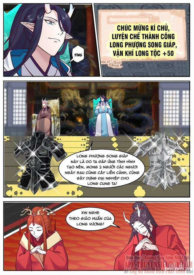 Thần Long Vương Tọa Chapter 224 trang 11