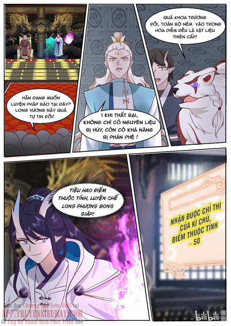 Thần Long Vương Tọa Chapter 224 trang 3