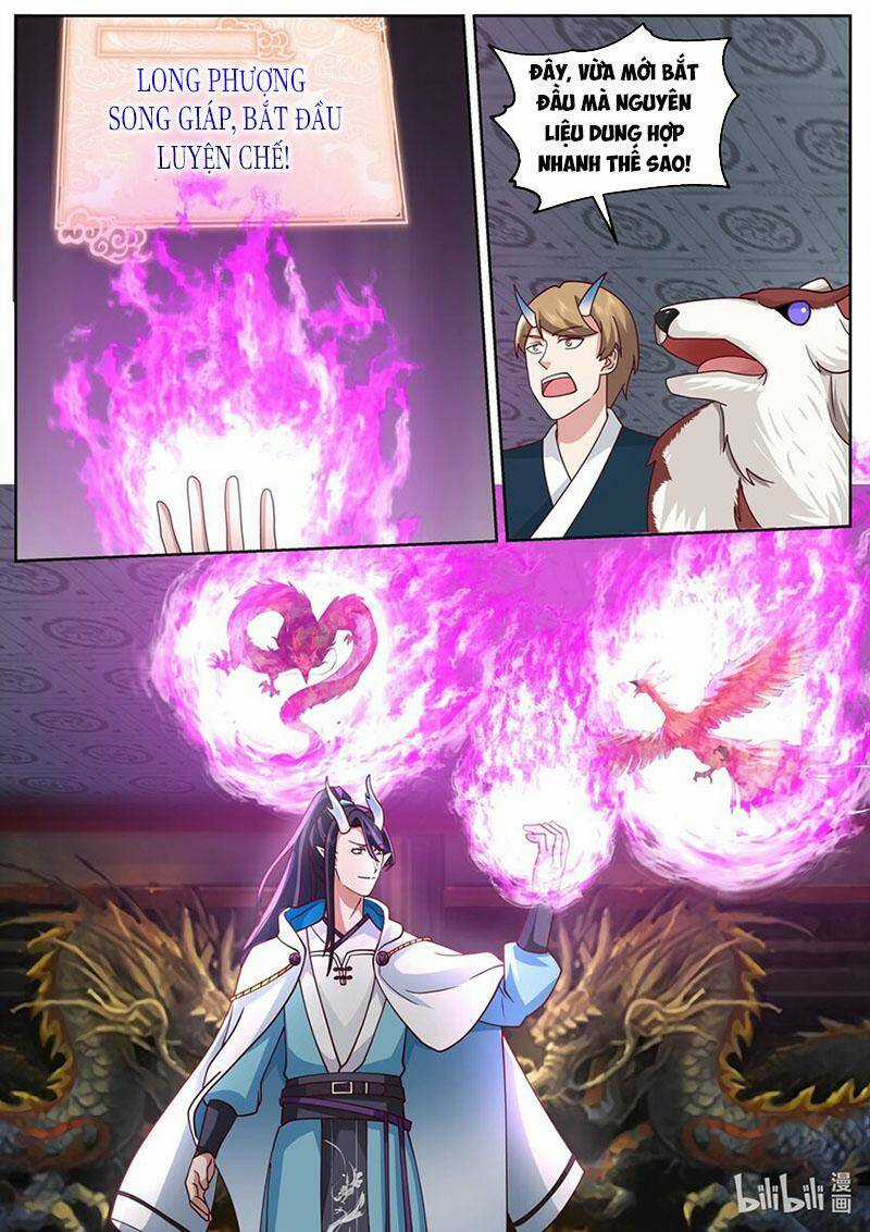 Thần Long Vương Tọa Chapter 224 trang 4