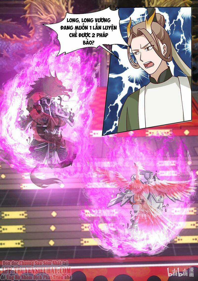 Thần Long Vương Tọa Chapter 224 trang 5