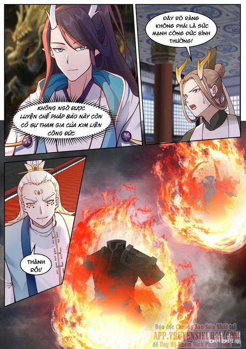 Thần Long Vương Tọa Chapter 224 trang 8