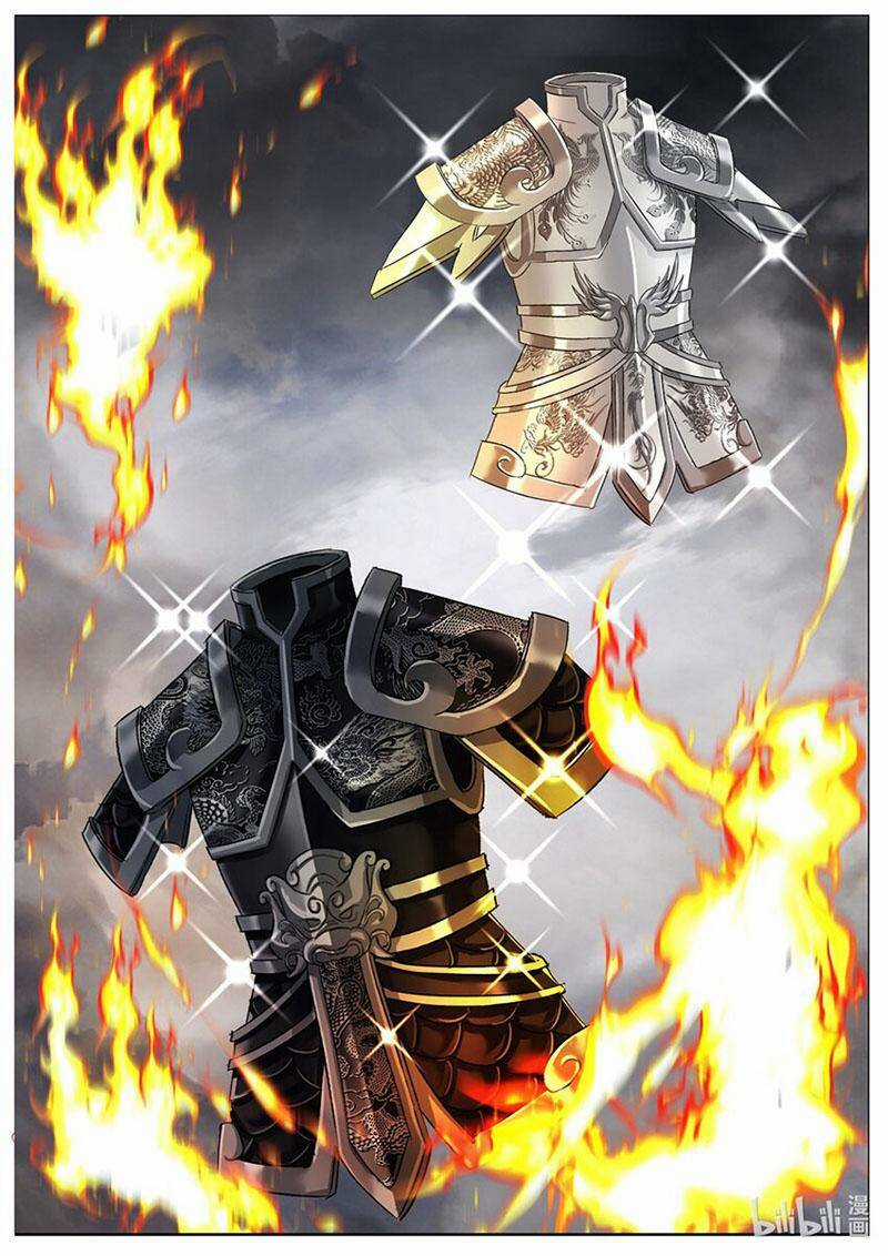 Thần Long Vương Tọa Chapter 224 trang 9