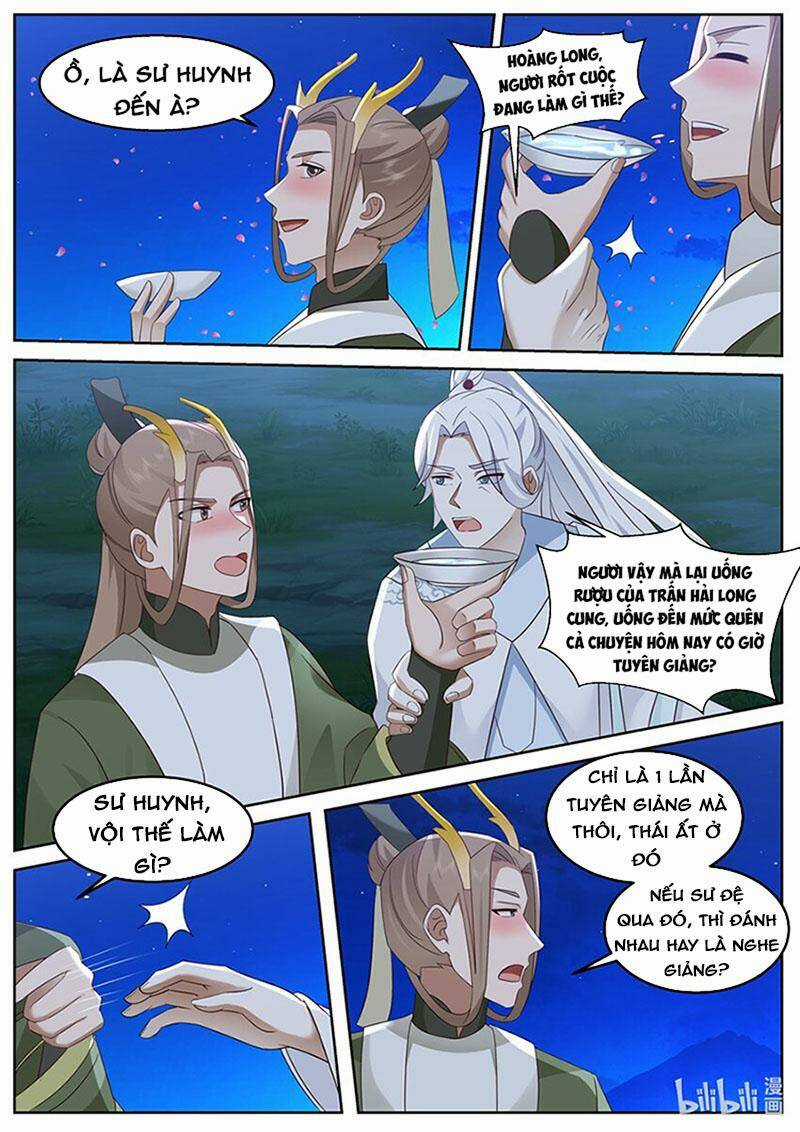 Thần Long Vương Tọa Chapter 225 trang 8