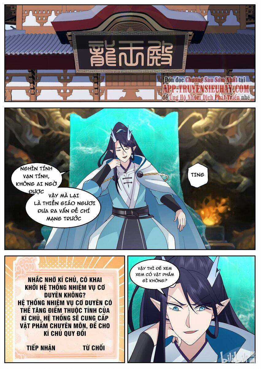 Thần Long Vương Tọa Chapter 227 trang 10