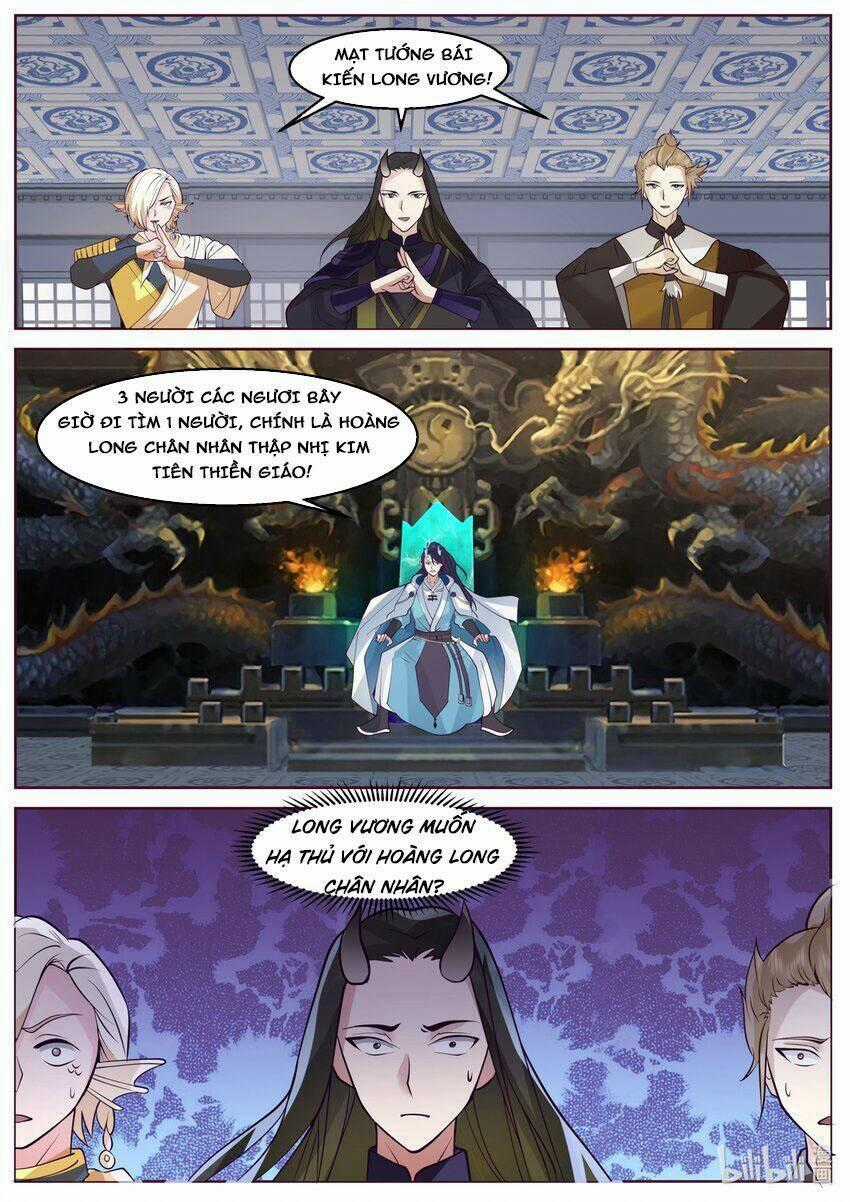Thần Long Vương Tọa Chapter 227 trang 12